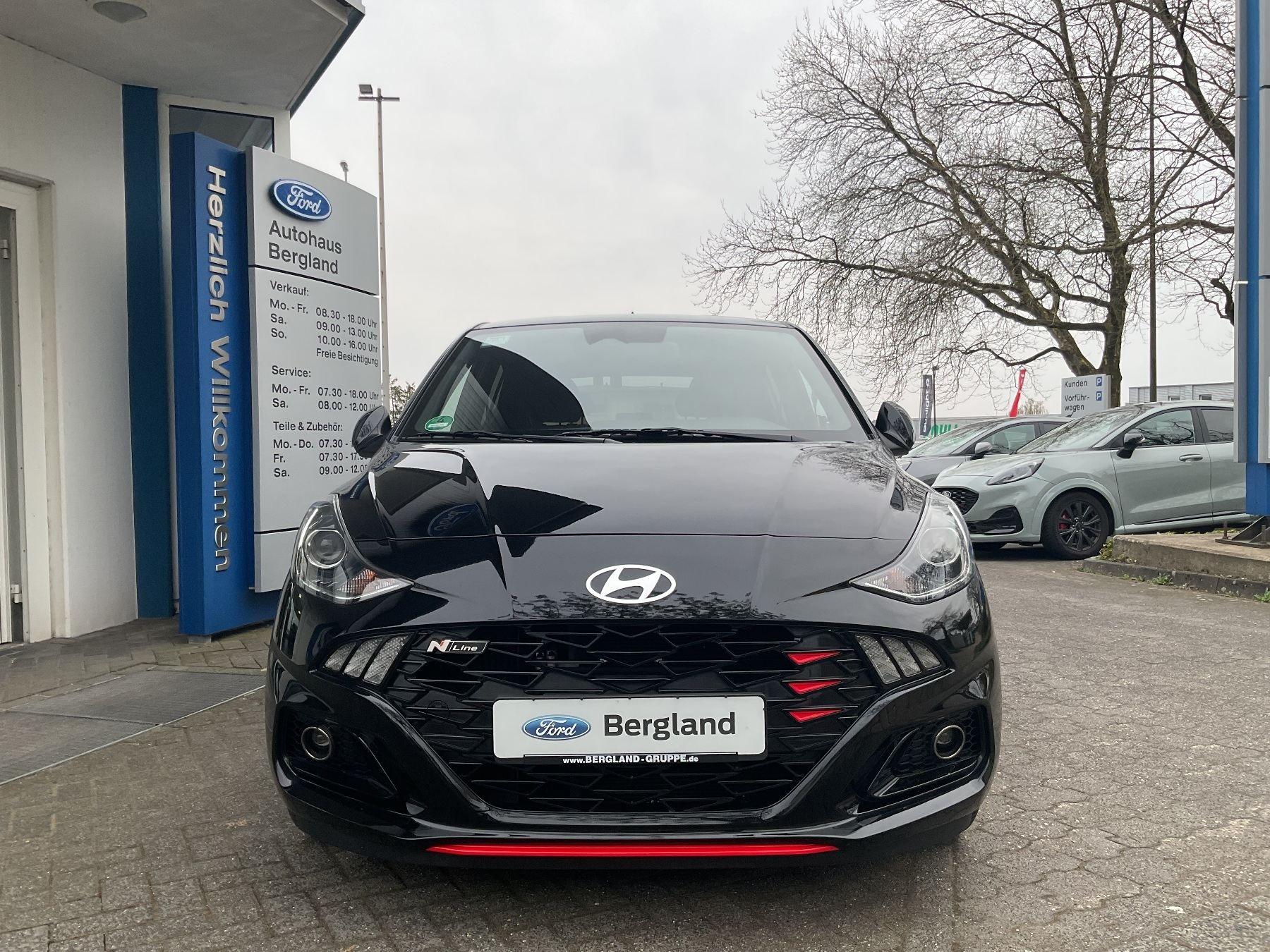 HYUNDAI N-Line 100PS *NAVI*RFK*PDC*SHZ*Ke*LM*GRA* HYUNDAI N-Line 100PS *NAVI*RFK*PDC*SHZ*Ke*LM*GRA*