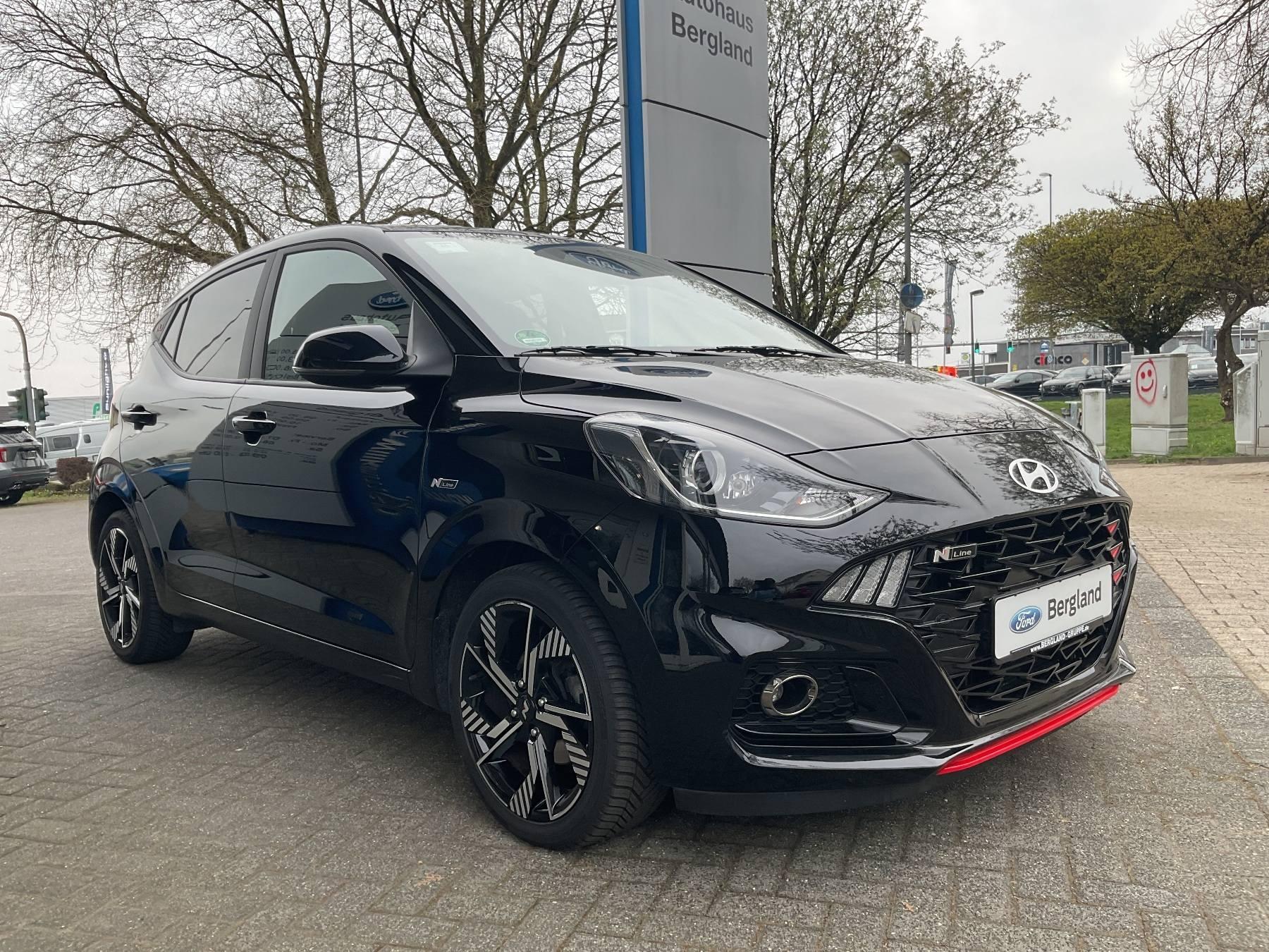 HYUNDAI N-Line 100PS *NAVI*RFK*PDC*SHZ*Ke*LM*GRA* HYUNDAI N-Line 100PS *NAVI*RFK*PDC*SHZ*Ke*LM*GRA*