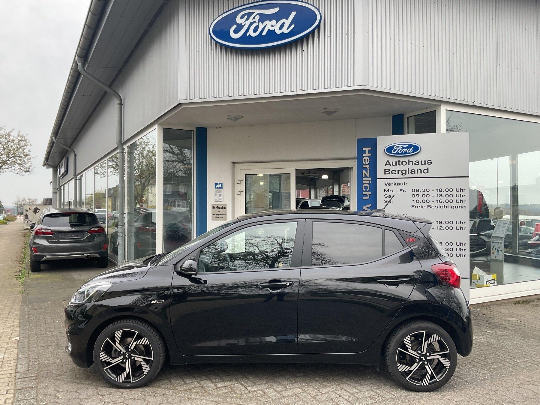 HYUNDAI N-Line 100PS *NAVI*RFK*PDC*SHZ*Ke*LM*GRA* HYUNDAI N-Line 100PS *NAVI*RFK*PDC*SHZ*Ke*LM*GRA*