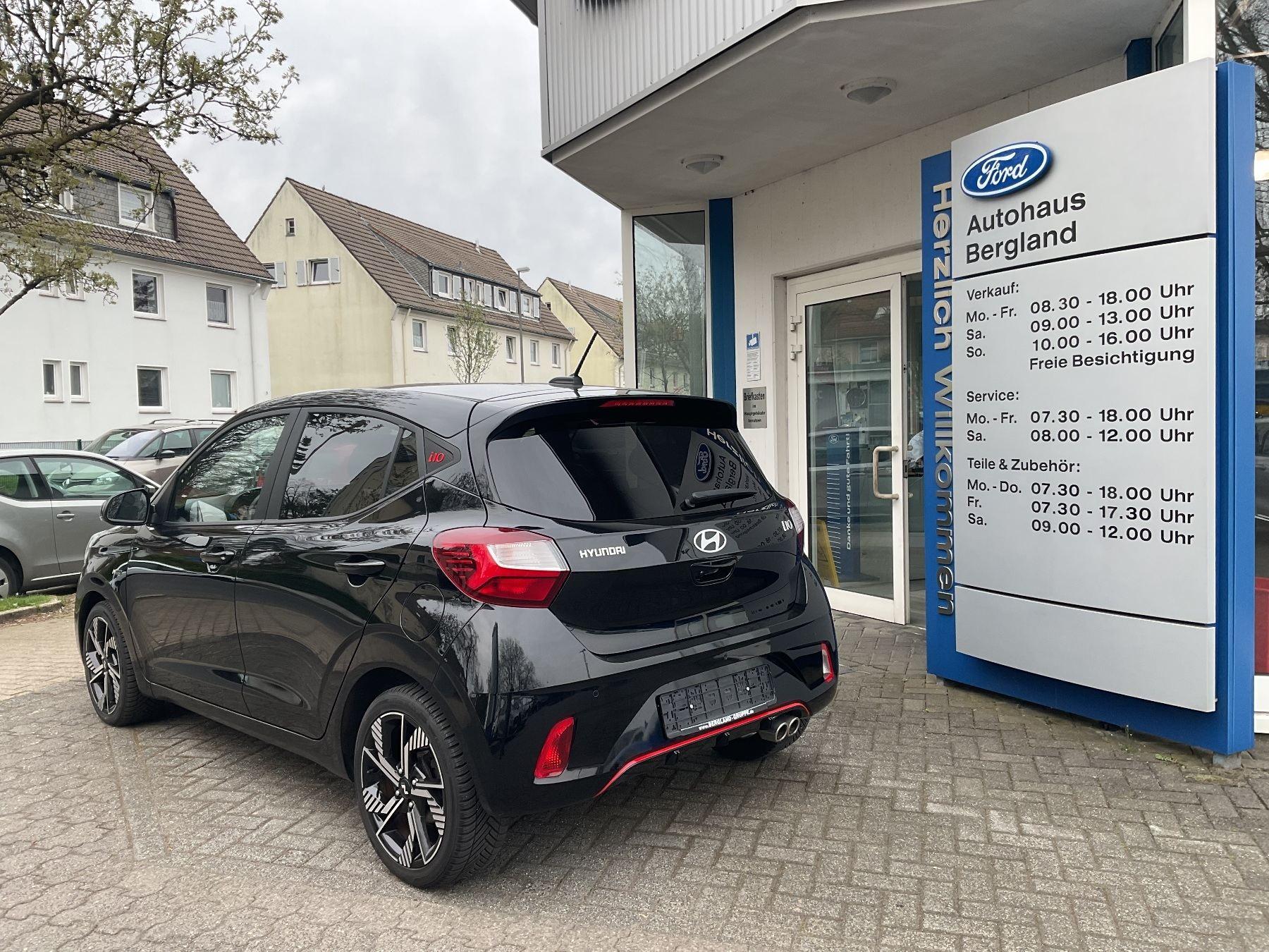 HYUNDAI N-Line 100PS *NAVI*RFK*PDC*SHZ*Ke*LM*GRA* HYUNDAI N-Line 100PS *NAVI*RFK*PDC*SHZ*Ke*LM*GRA*