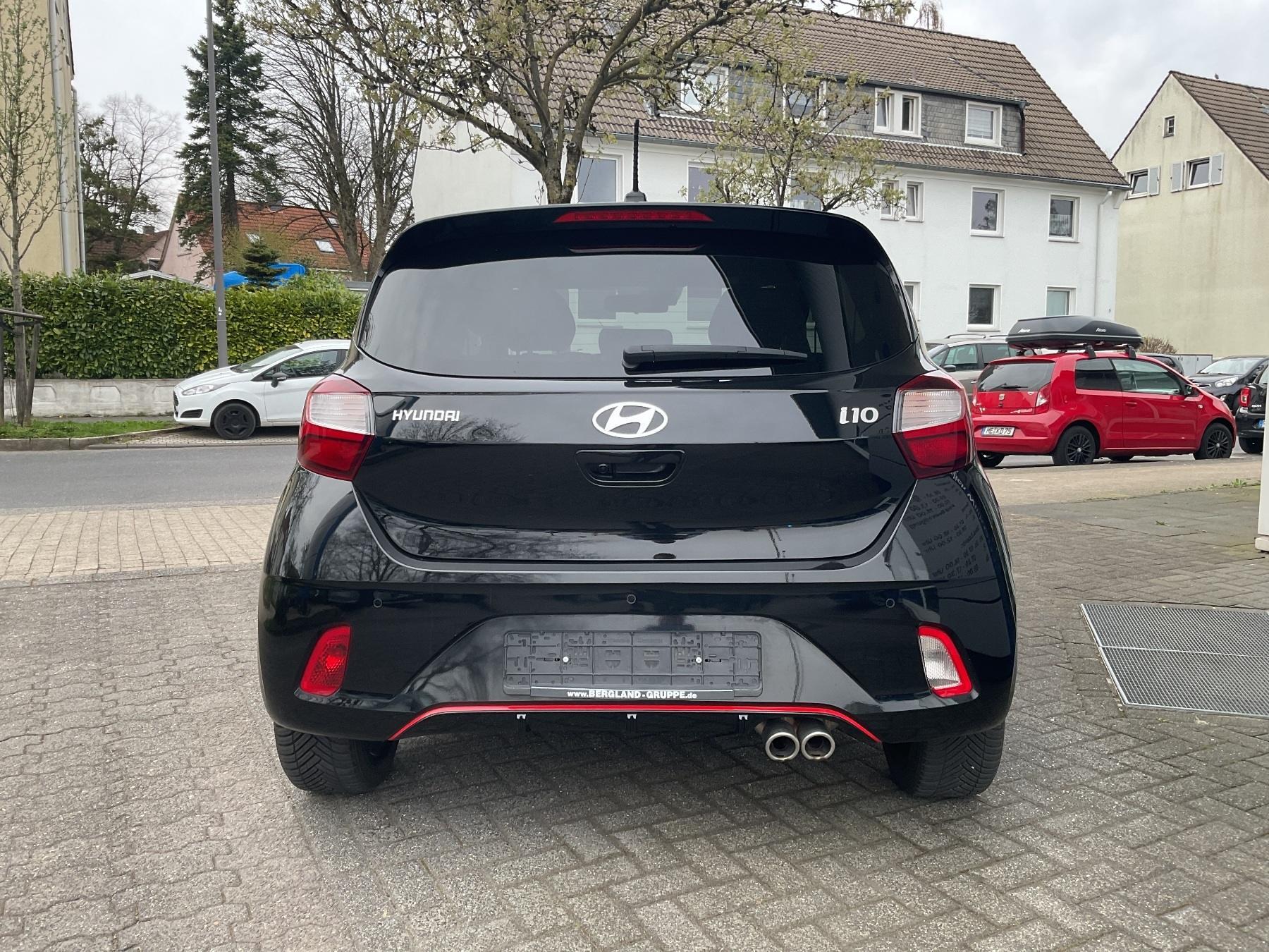 HYUNDAI N-Line 100PS *NAVI*RFK*PDC*SHZ*Ke*LM*GRA* HYUNDAI N-Line 100PS *NAVI*RFK*PDC*SHZ*Ke*LM*GRA*