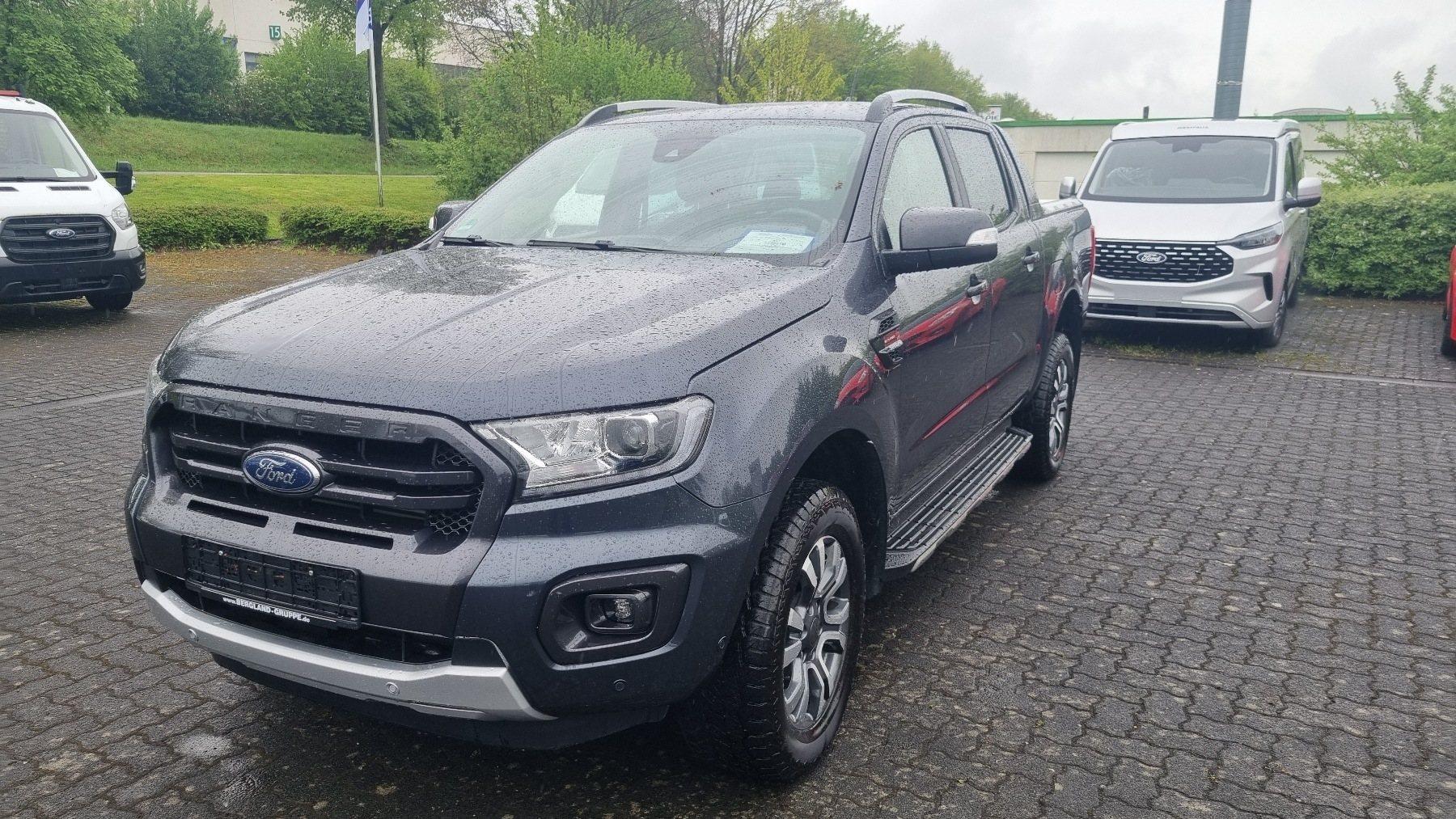 FORD DK WILDTRAK Standh. Rollo LED ACC etc.