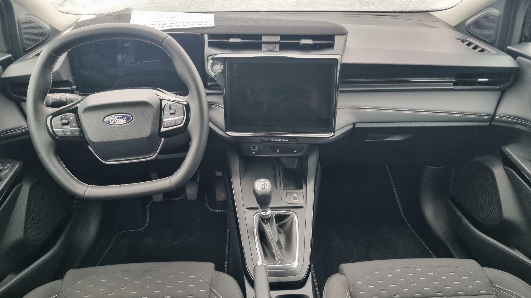 FORD TITANIUM 5D 1.0T 125 MHEV M6 FWD FORD TITANIUM 5D 1.0T 125 MHEV M6 FWD