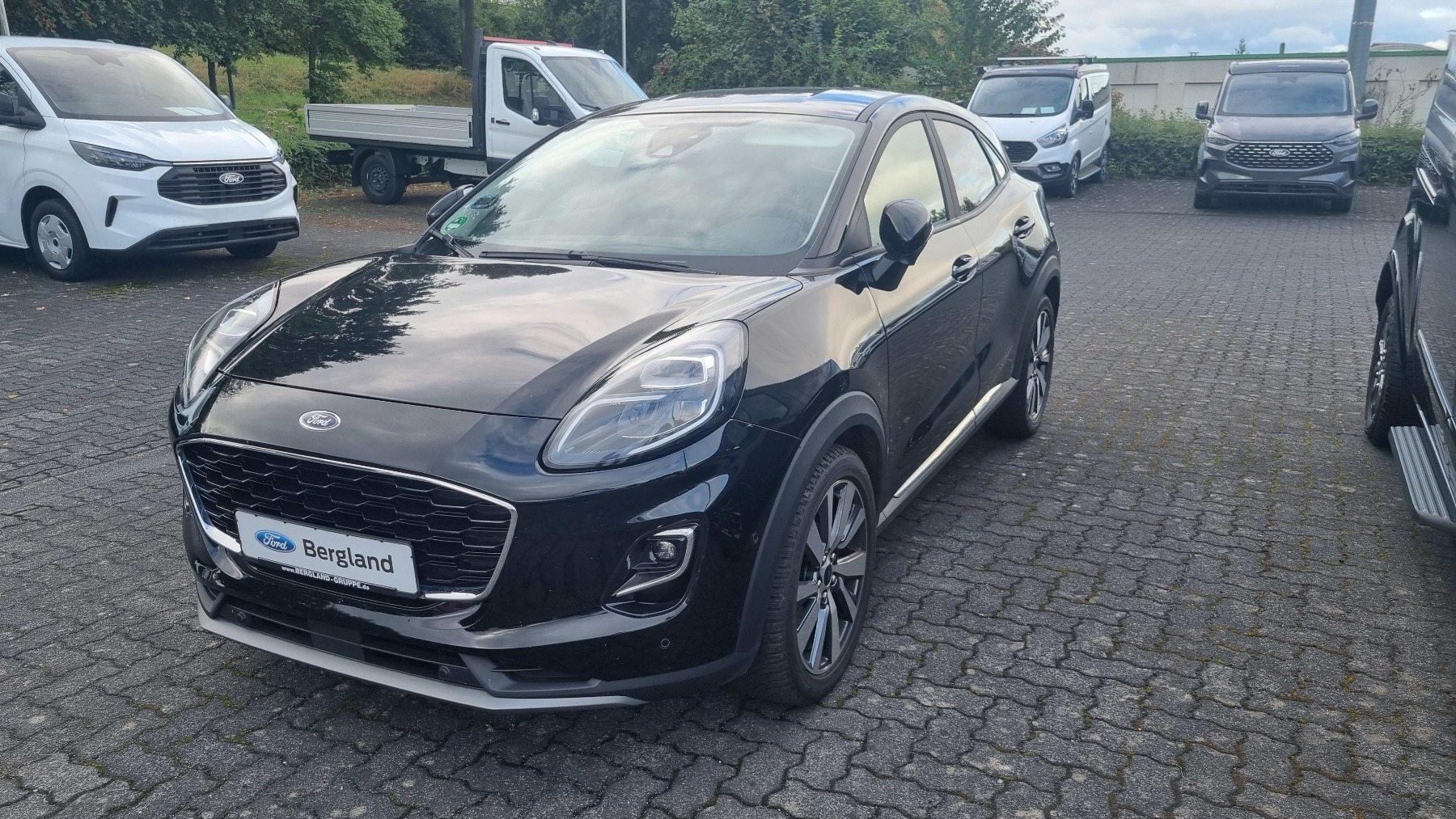 FORD TITANIUM X 1.0L MHEV 155PS M6