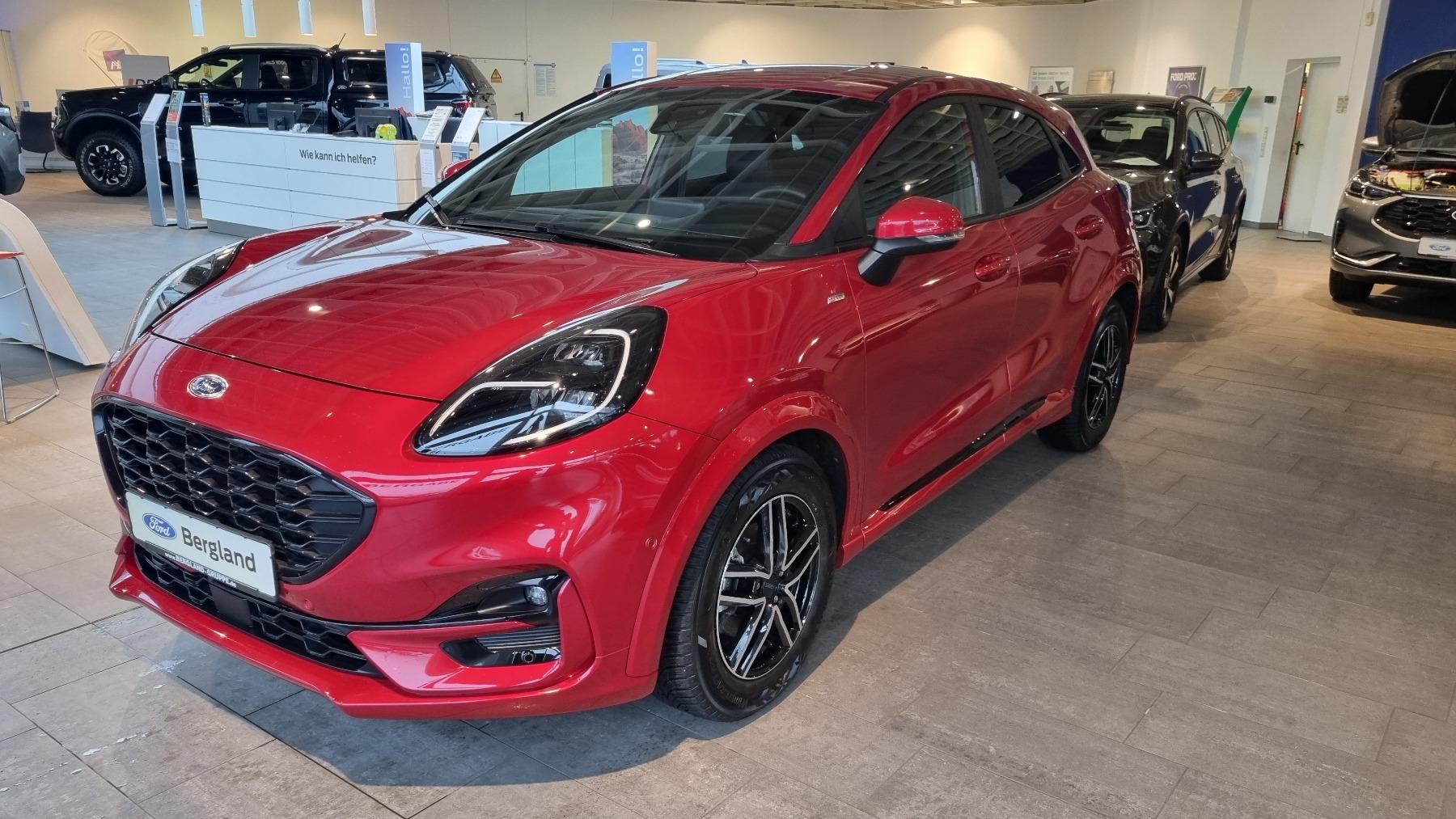 FORD ST-LINE X 1.0L MHEV 125PS M6