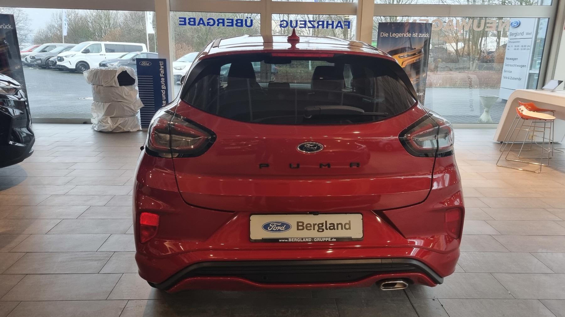 FORD ST-LINE X 1.0L MHEV 125PS M6 FORD ST-LINE X 1.0L MHEV 125PS M6