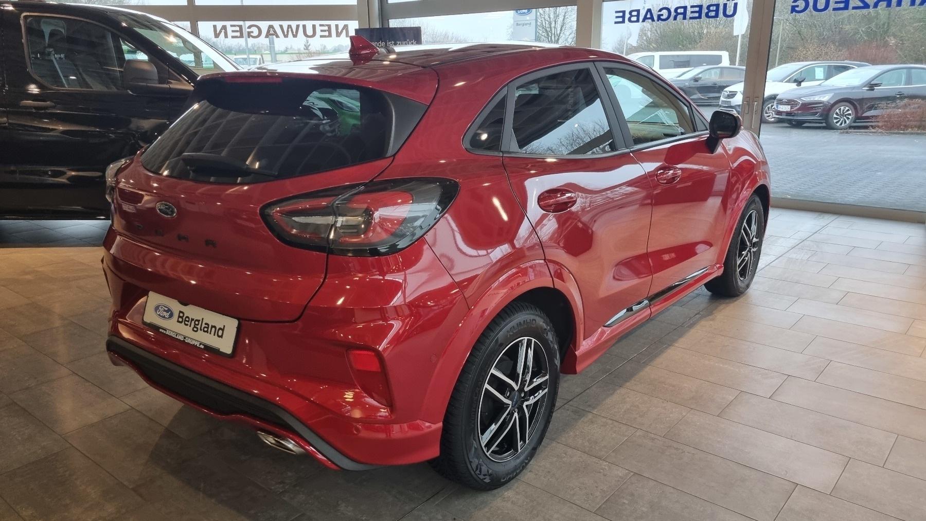 FORD ST-LINE X 1.0L MHEV 125PS M6 FORD ST-LINE X 1.0L MHEV 125PS M6