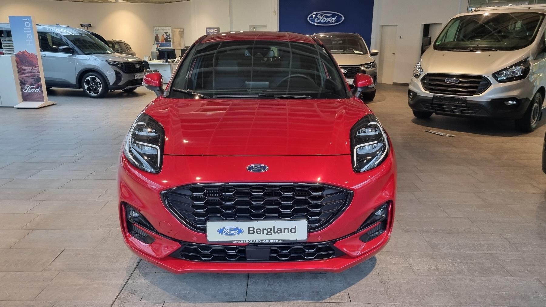 FORD ST-LINE X 1.0L MHEV 125PS M6 FORD ST-LINE X 1.0L MHEV 125PS M6