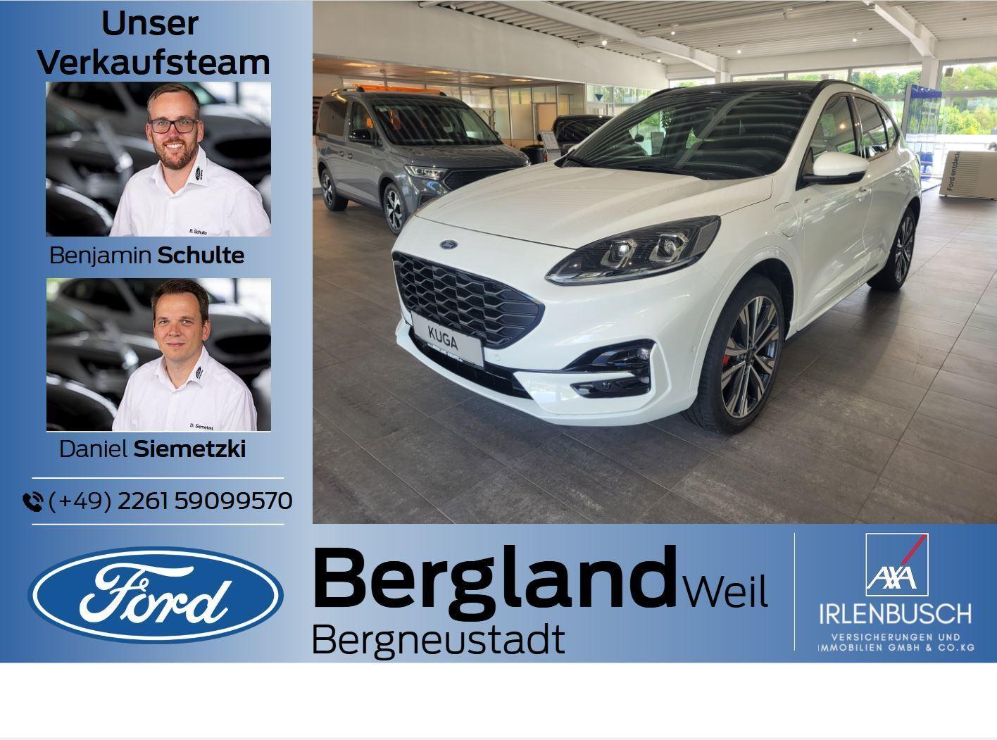 FORD ST-LINE X 2.5 PHEV 225PS CVT FWD