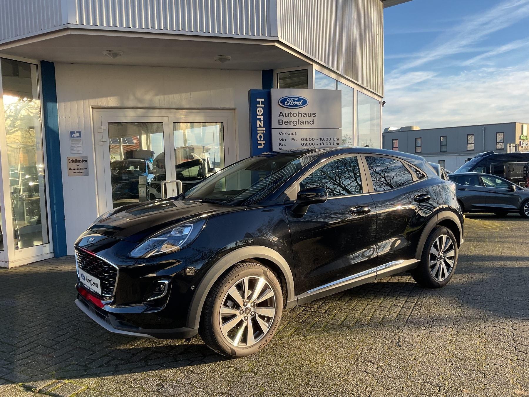 FORD TITANIUM X *LED *Assistenz-Paket
