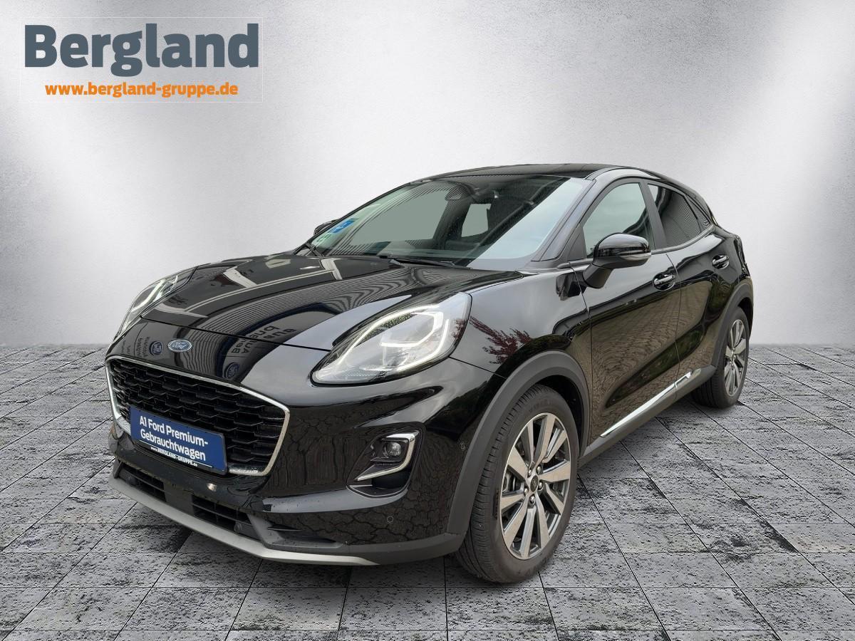 FORD TITANIUM X 1.0L MHEV 125PS