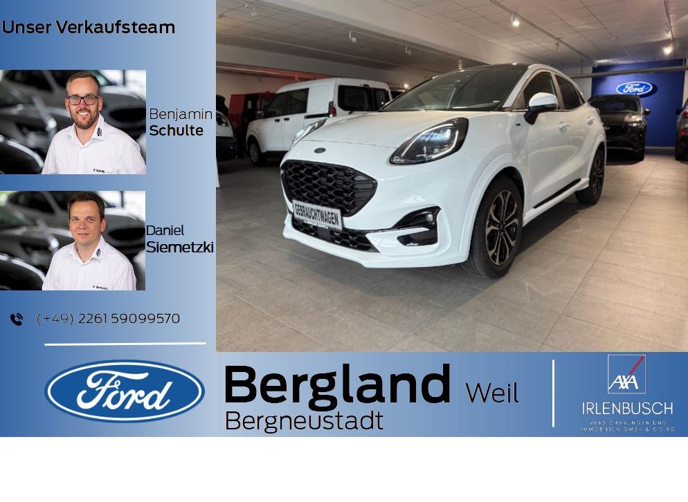 FORD ST-LINE 1.0L 125PS MHEV