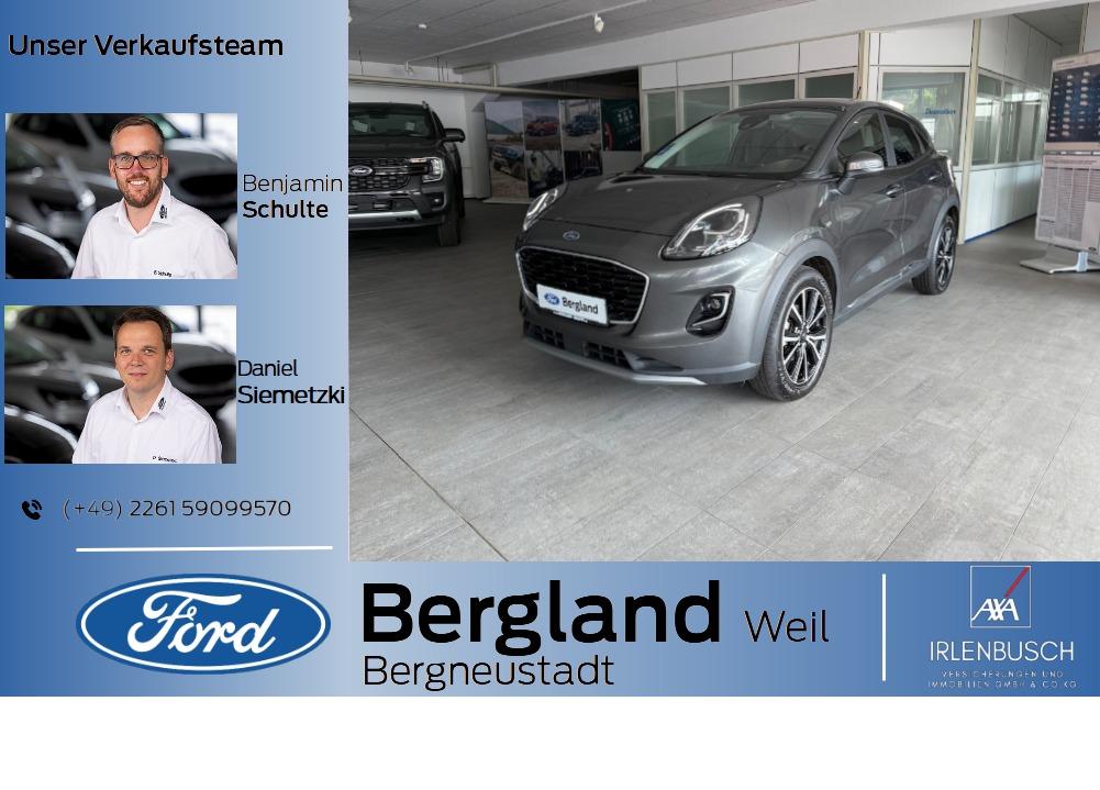 FORD TITANIUM 1.0L MHEV 155PS Automatik