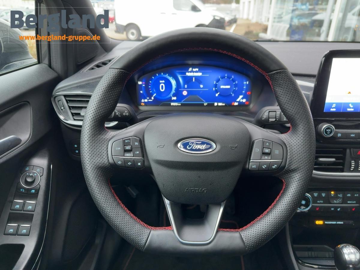 FORD ST-LINE MHEV 1.0L 155PS FORD ST-LINE MHEV 1.0L 155PS