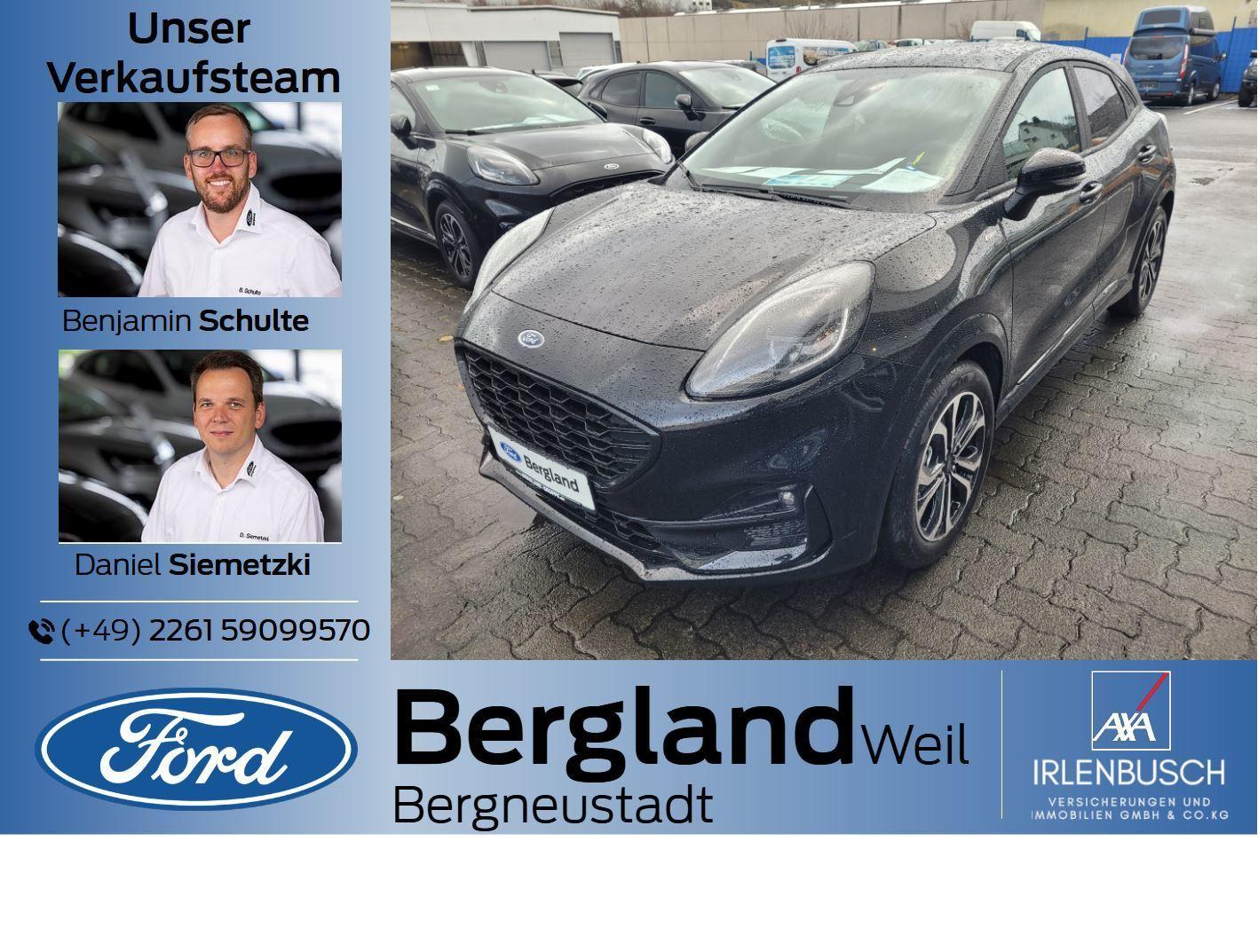 FORD ST-LINE 1.0L MHEV 155PS