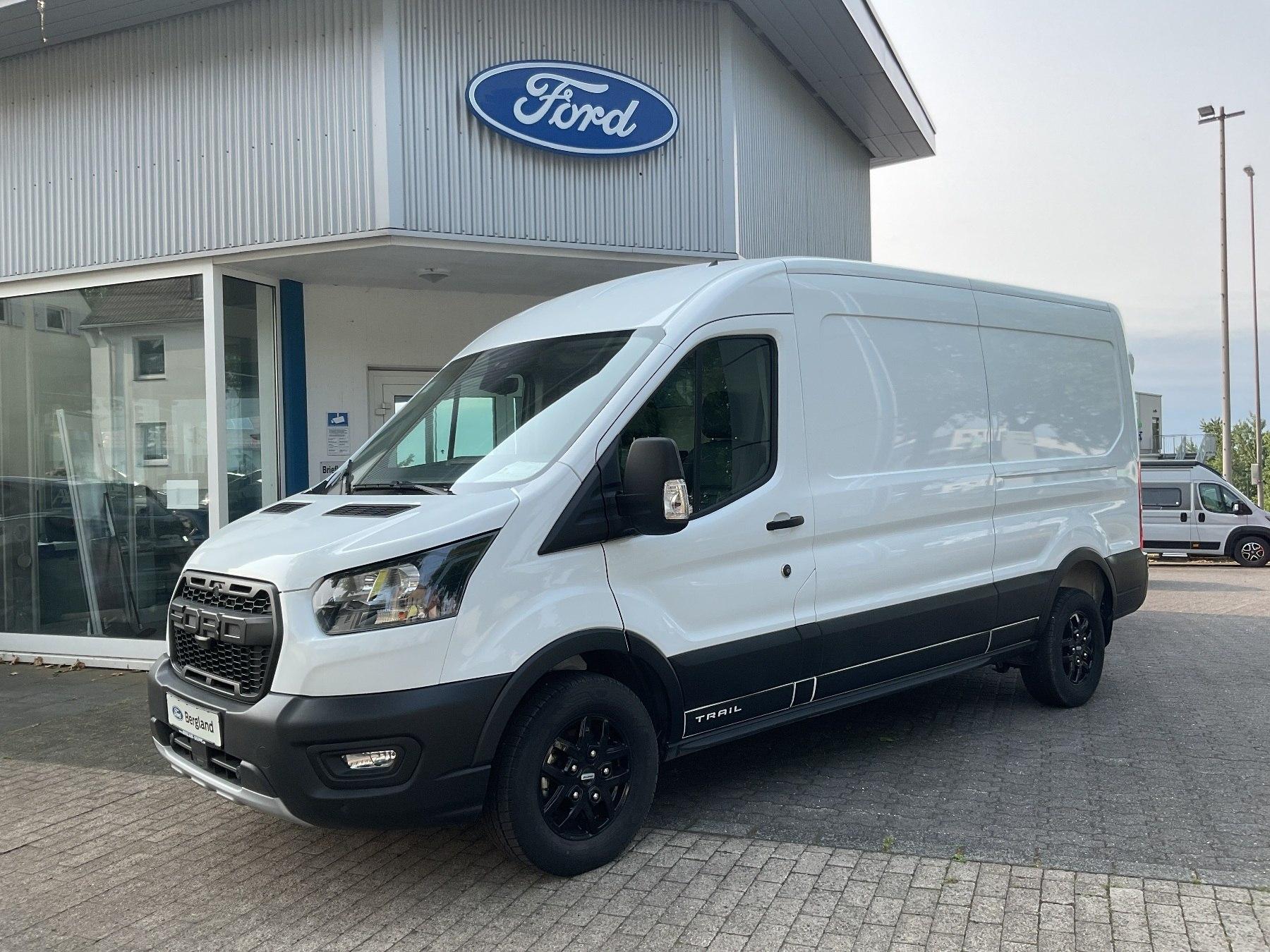 FORD 350L3 Kasten Trail *GRA*RLS*PDC*RFK*SHZ*