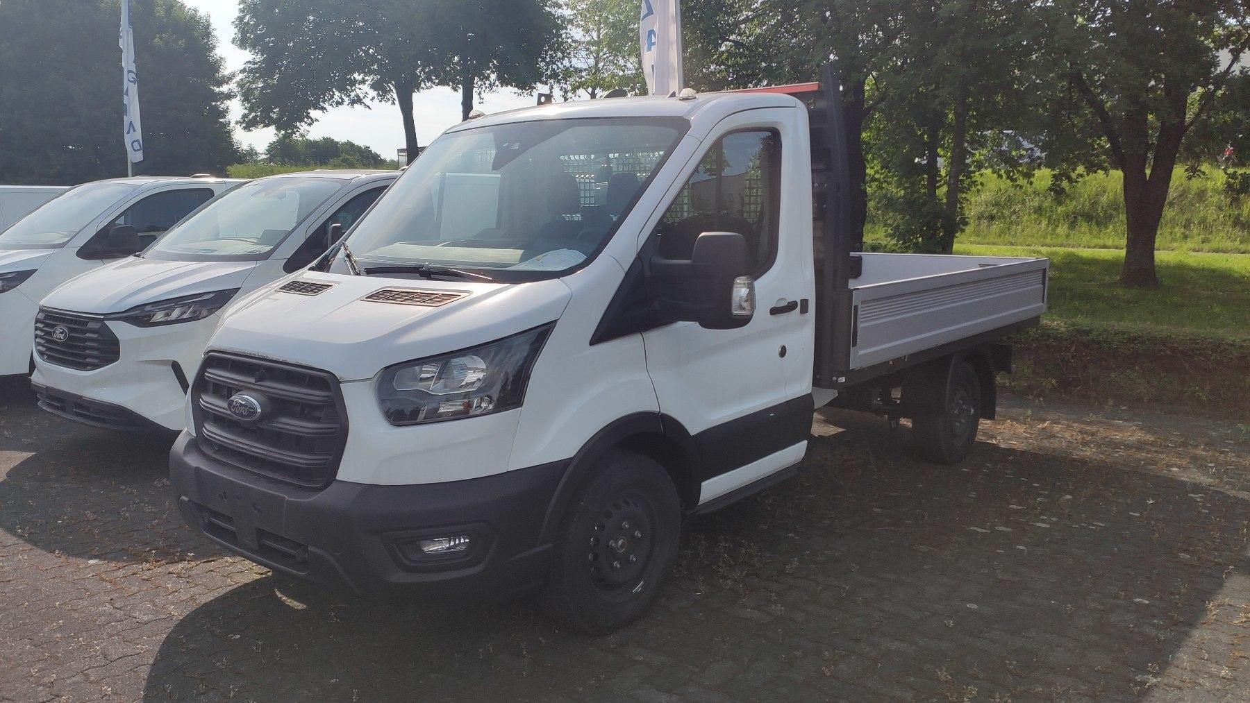 FORD Pritsche E-KABIN TREND 350L2 130PS M6 FW