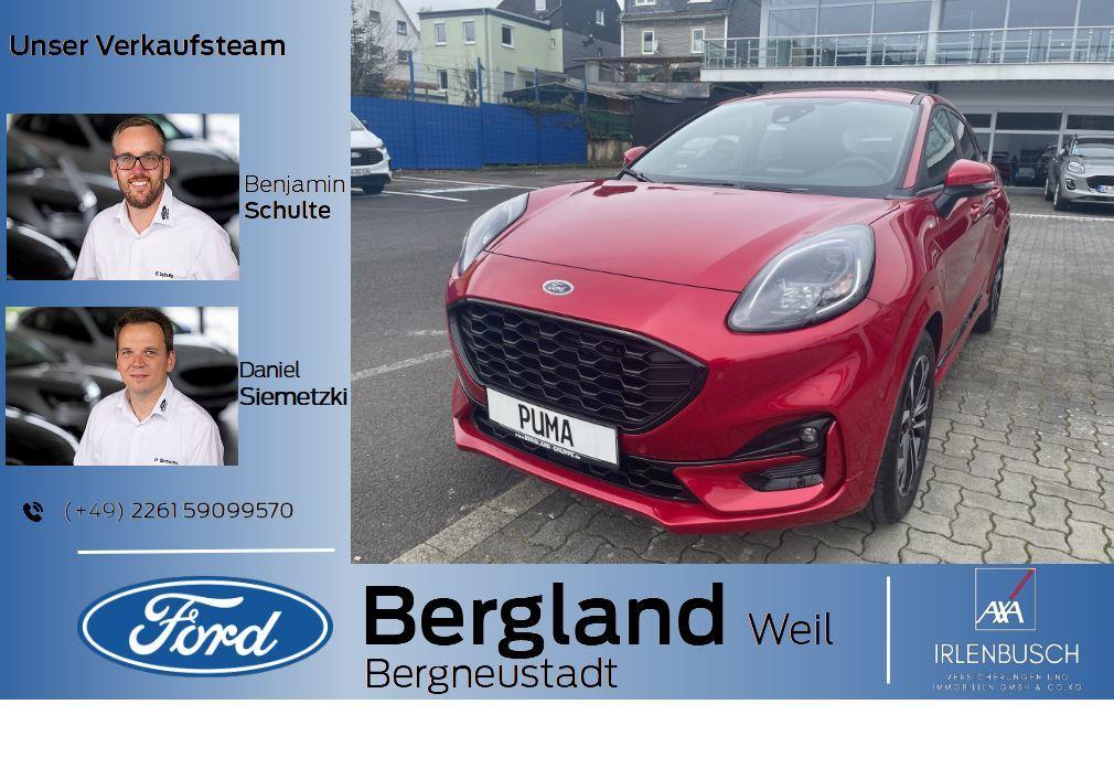 FORD ST-LINE 1.0L MHEV 155PS M6