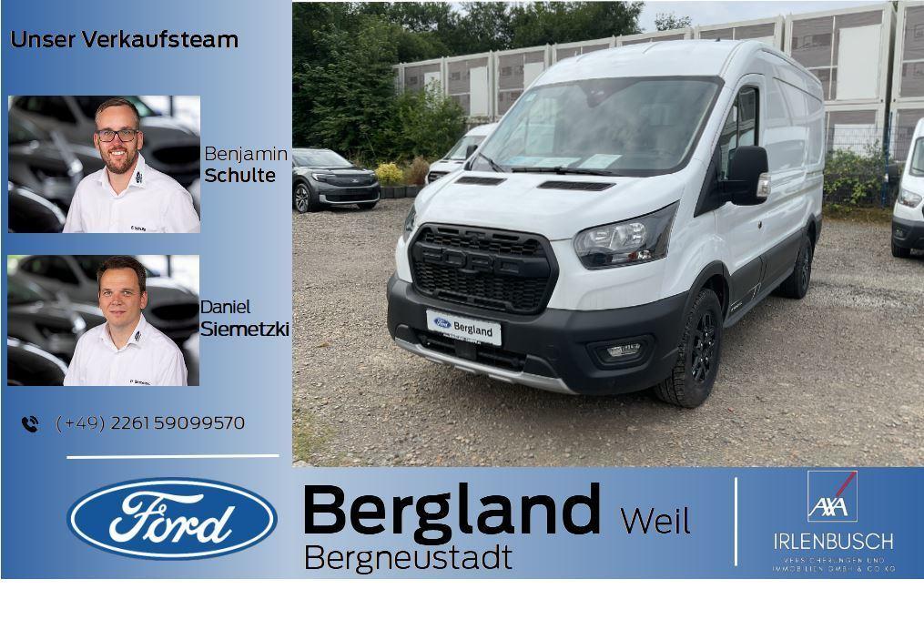 FORD TRAIL KASTENWAGEN EcoBlue Hybrid 350L2 130PS