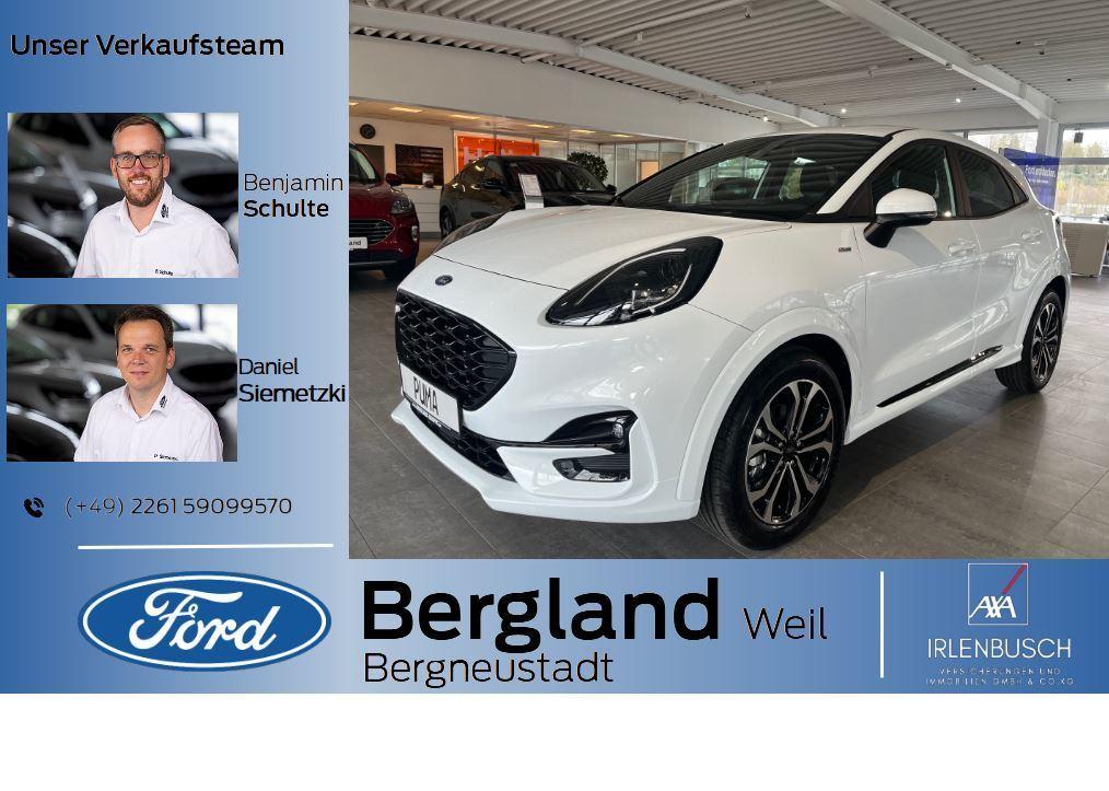 FORD ST-LINE 1.0L MHEV 125PS