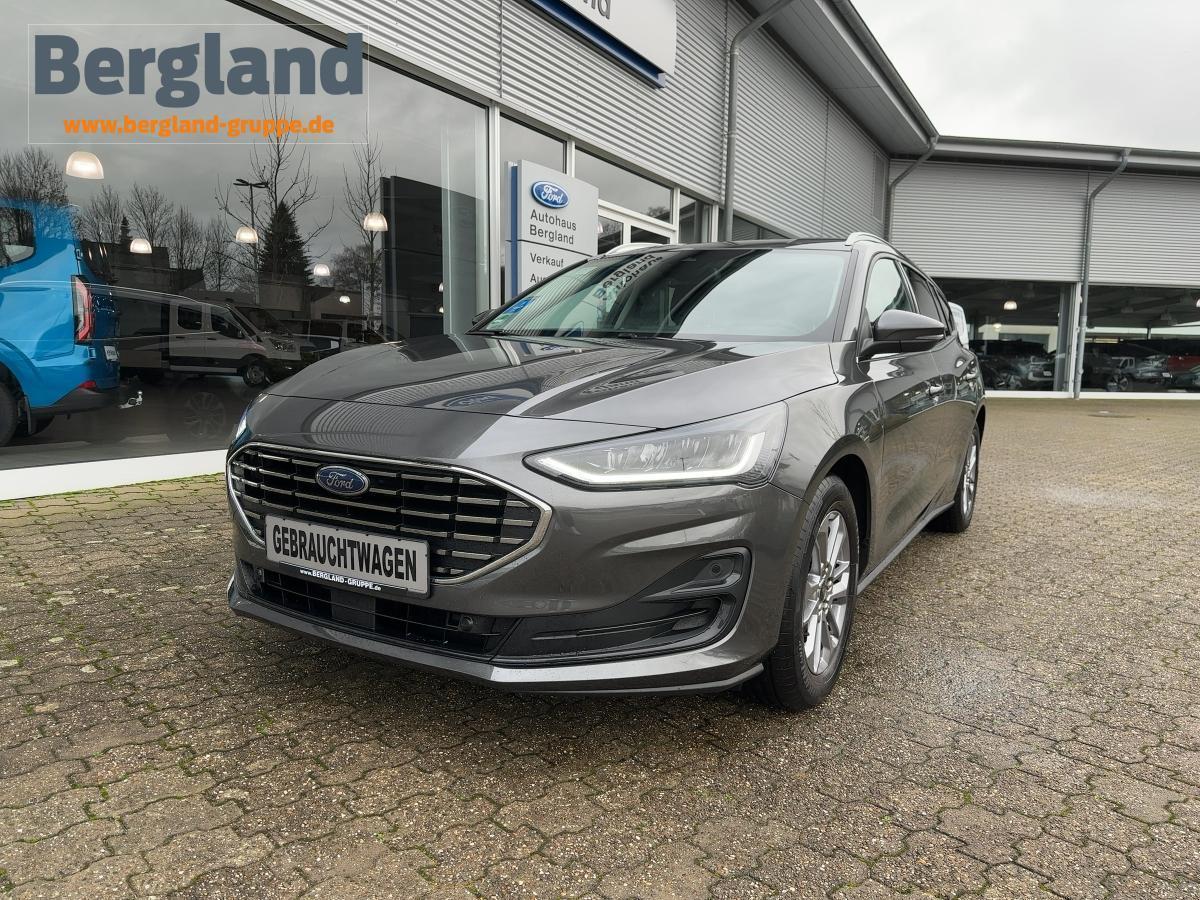 FORD TITANIUM 1.0L 125 PS MHEV