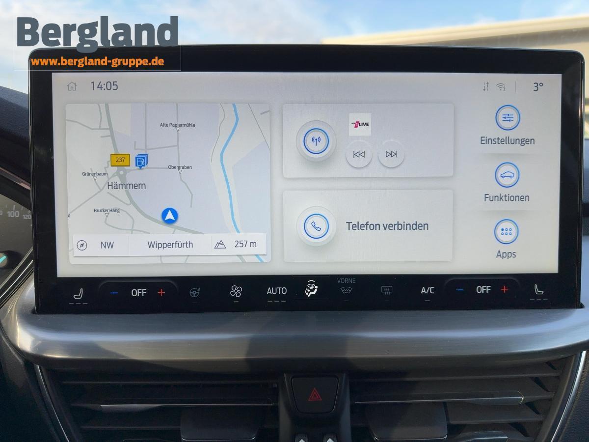 FORD TITANIUM 1.0L 125 PS MHEV FORD TITANIUM 1.0L 125 PS MHEV