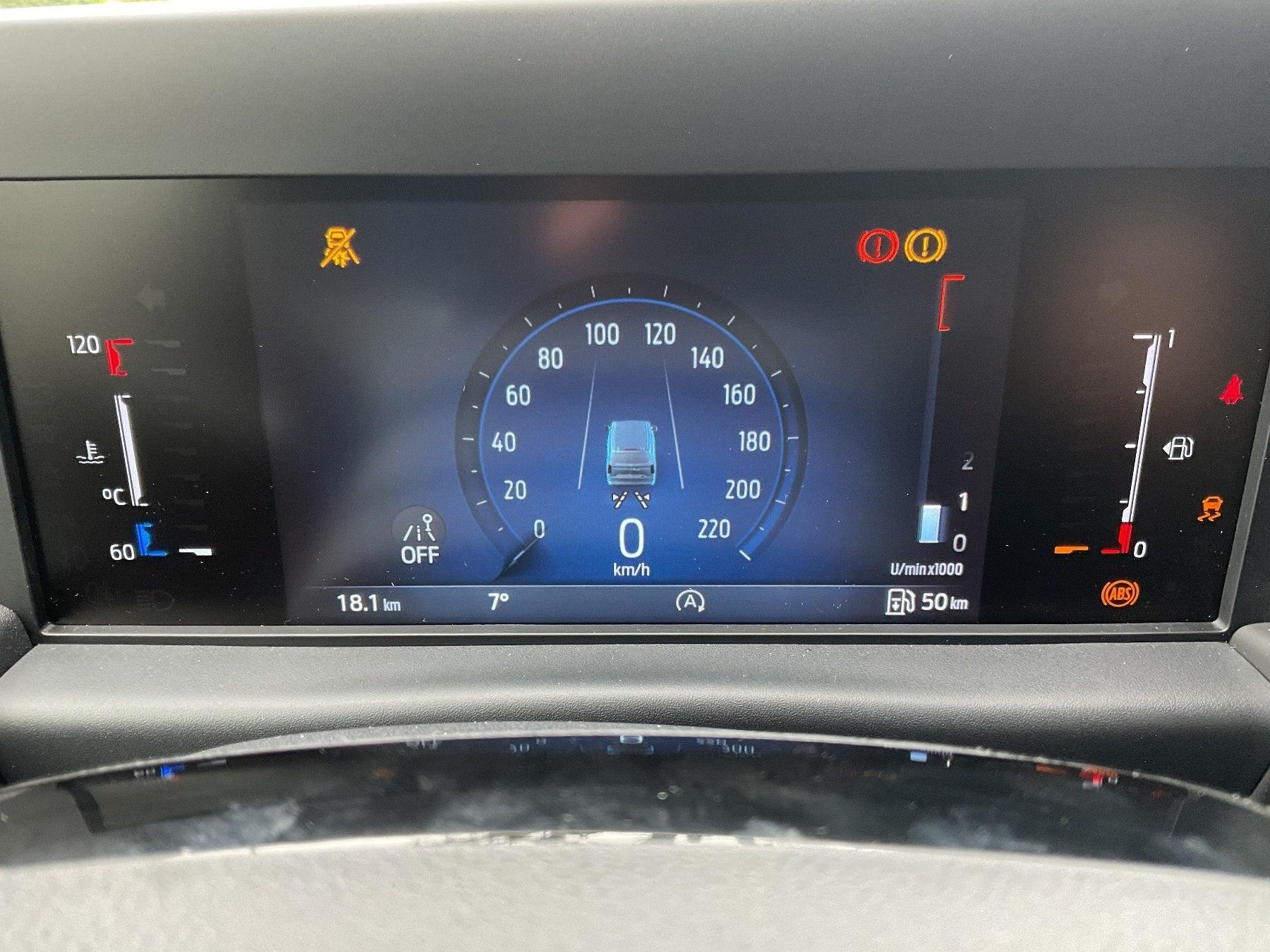 FORD 280L1 Kasten Basis *LED*PDC*GJR* FORD 280L1 Kasten Basis *LED*PDC*GJR*