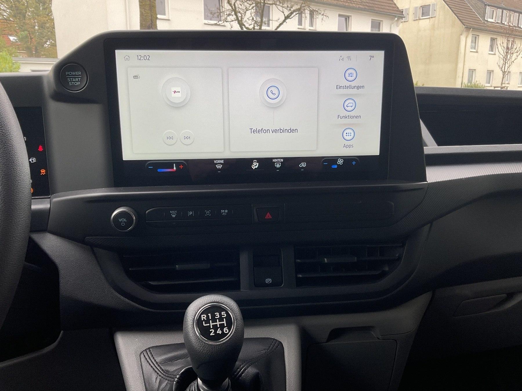 FORD 280L1 Kasten Basis *LED*PDC*GJR* FORD 280L1 Kasten Basis *LED*PDC*GJR*