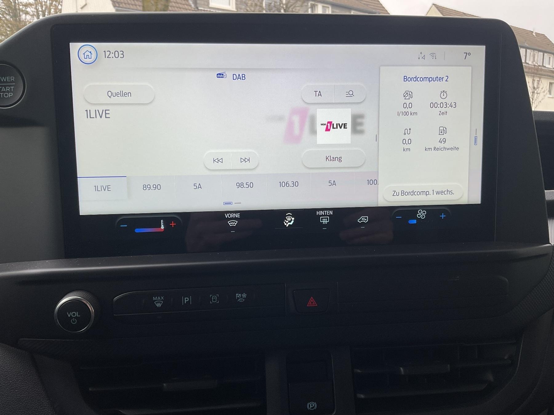 FORD 280L1 Kasten Basis *LED*PDC*GJR* FORD 280L1 Kasten Basis *LED*PDC*GJR*