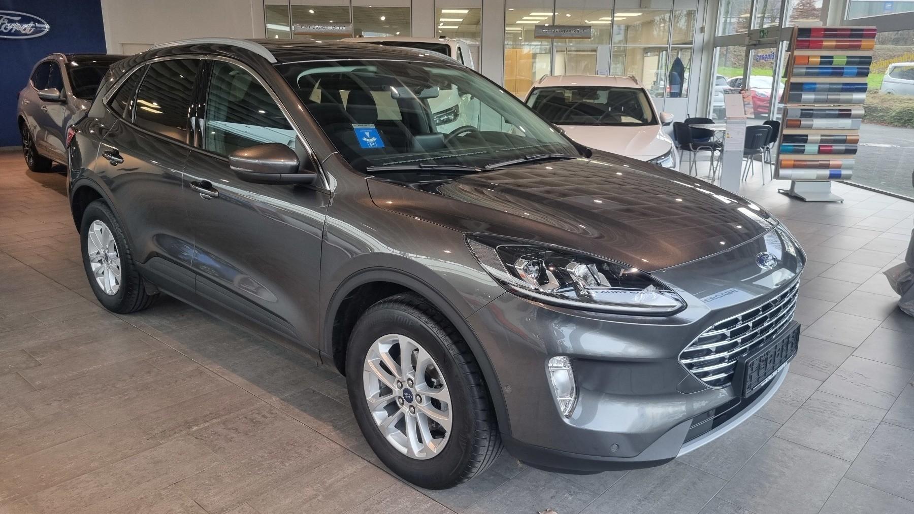 FORD TITANIUM 2.0TD ECOBLUE 120PS AT FORD TITANIUM 2.0TD ECOBLUE 120PS AT