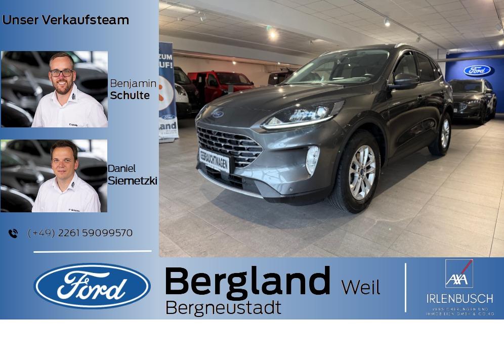FORD TITANIUM 2.0l ECOBLUE 120PS Automatik