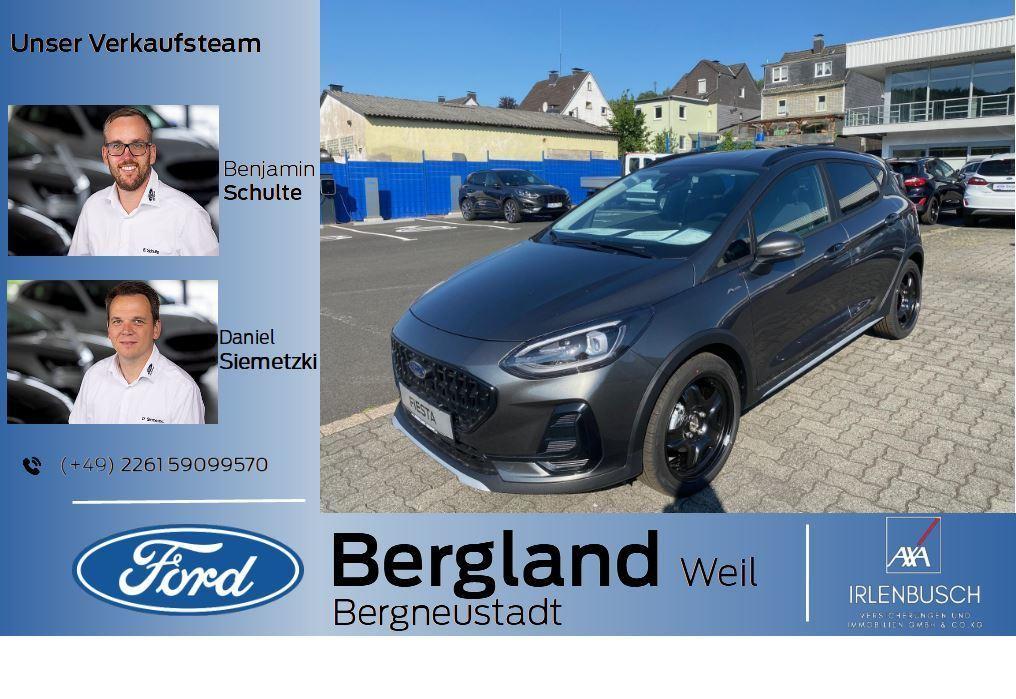 FORD Fiesta ACTIVE 5D 1.0L EB 100PS