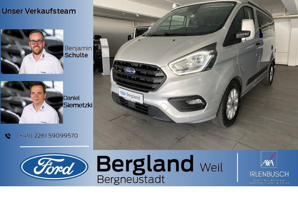 FORD KOMBI 320L1 NUGGET TREND Aufstelldach 130PS