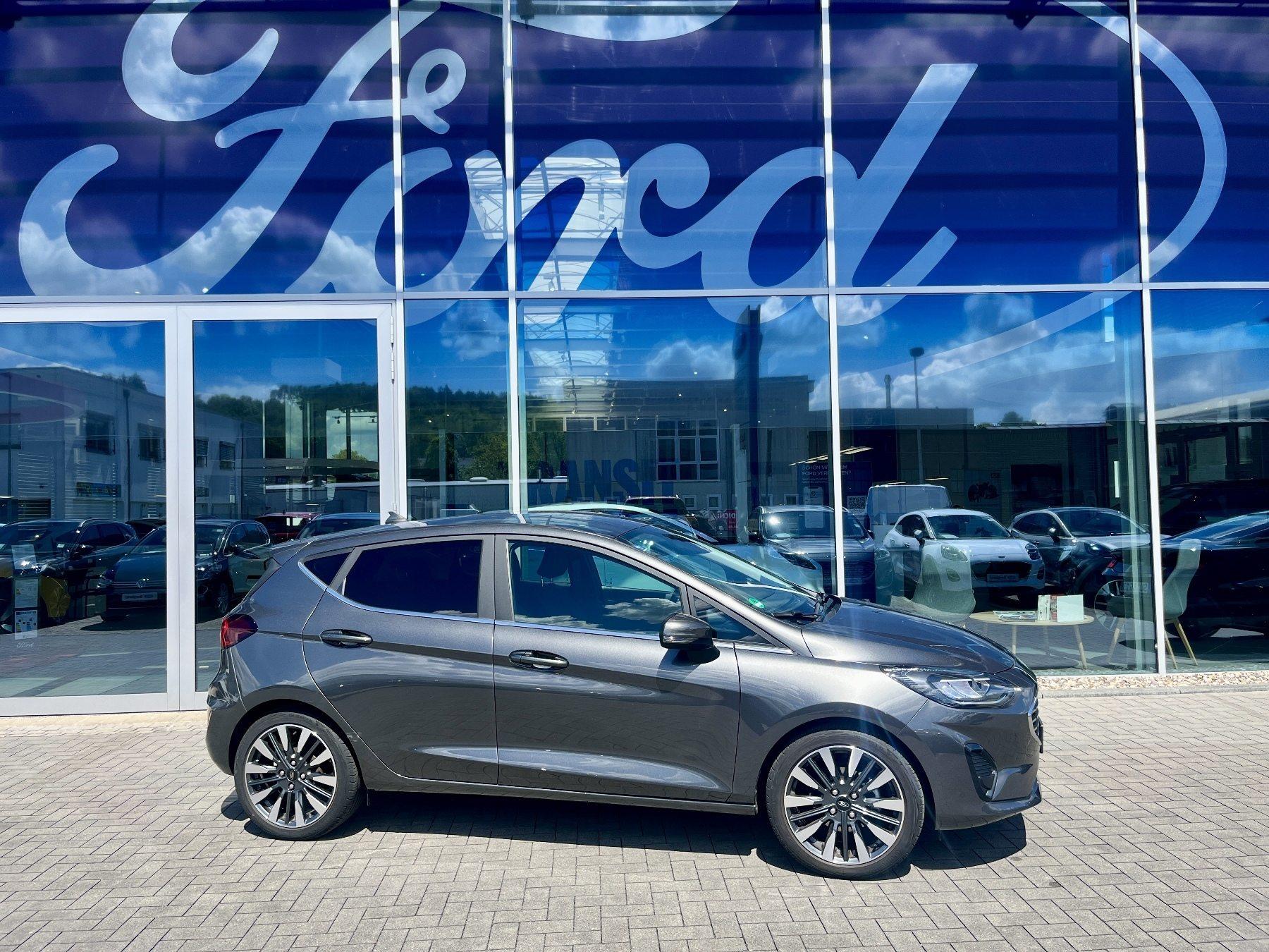 FORD Titanium X *Fahrer-Assistenz