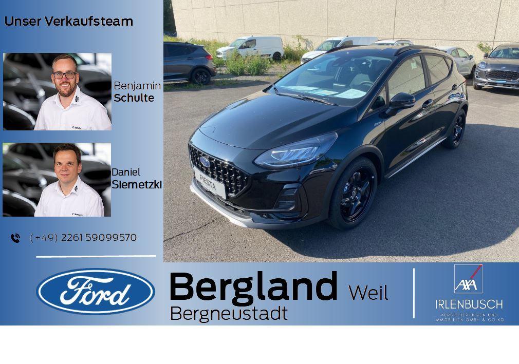 FORD Fiesta ACTIVE 5D 1.0L MHEV 125PS