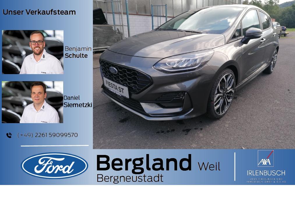 FORD ST-LINE X 5D 1.0L MHEV 125PS