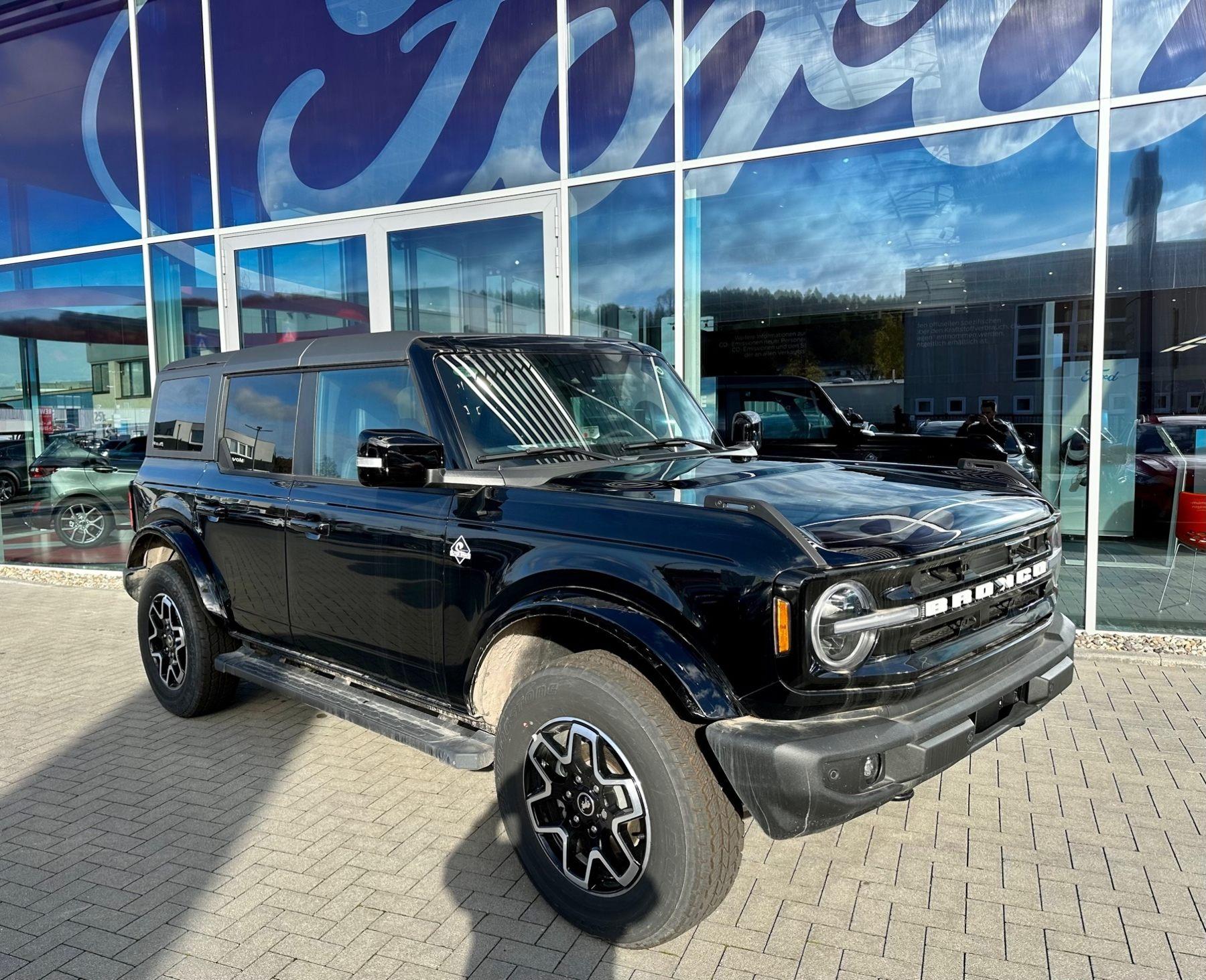 FORD Bronco OUTER BANKS mit Outer Banks Paket