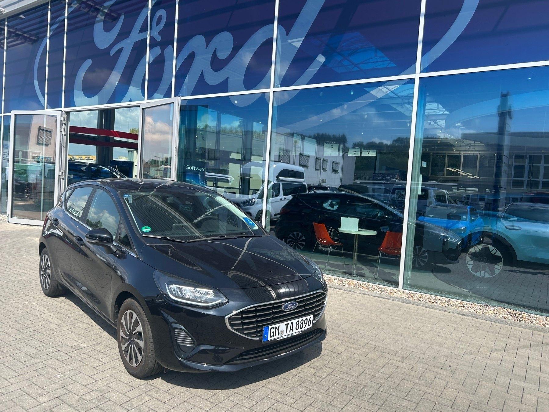 FORD TITANIUM MHEV