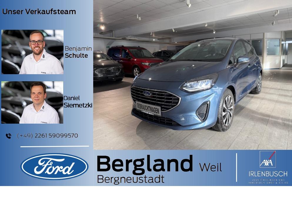 FORD TITANIUM 1.0L MHEV 125PS