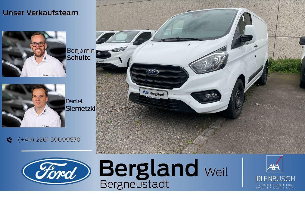 FORD KASTENWAGEN TREND 300L1 130PS Automatik