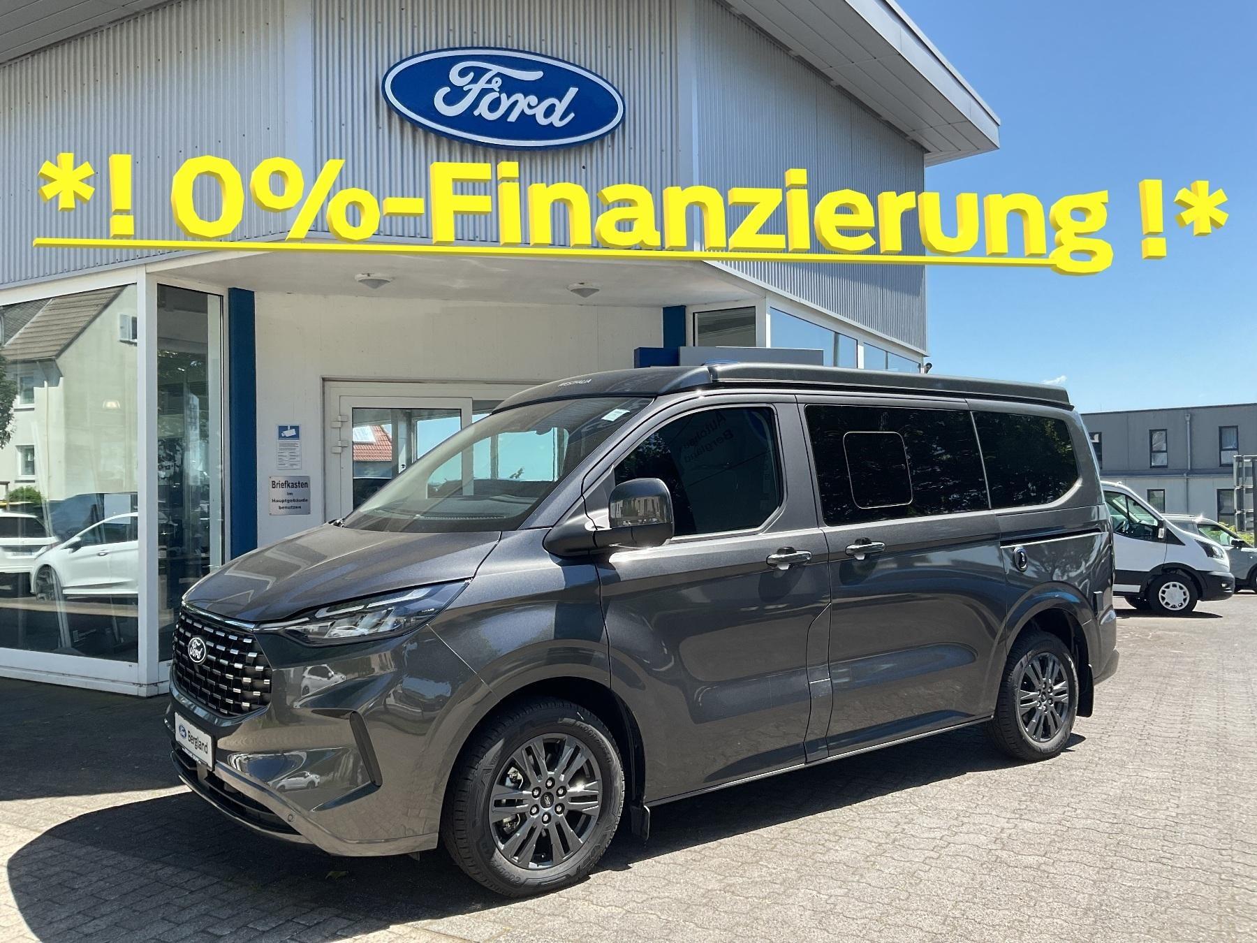 FORD 320L1 Tourneo Custom Titanium *0%-Finanz.