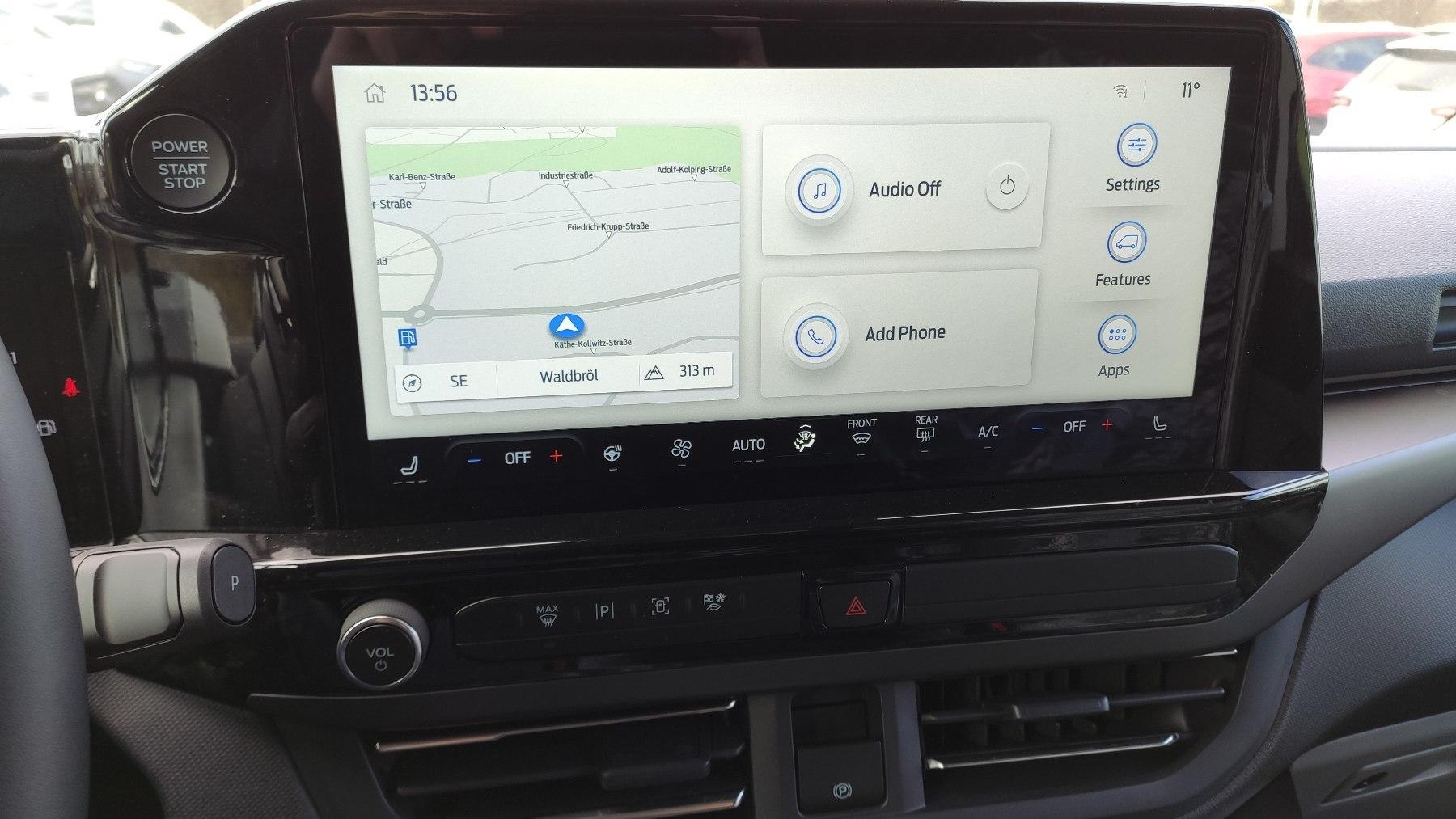 FORD 320L1 170PS A8 FWD FORD 320L1 170PS A8 FWD