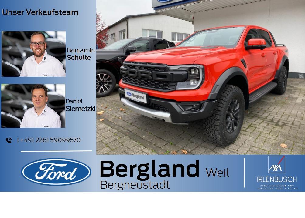 FORD DOPPELKABINE Raptor 2.0L DIESEL 205PS Automat