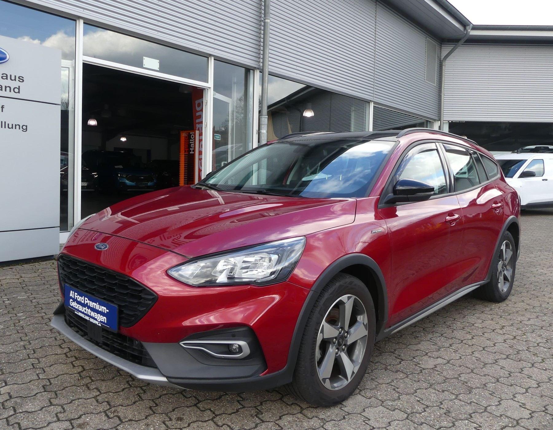 FORD Focus 1,0 l EcoBoost 92 kW (125 PS) 5T B Active