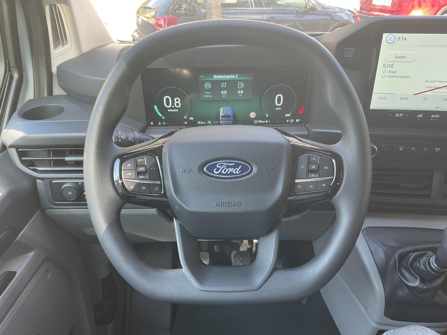 FORD 320 L2 Doppelkabine Trend *LED*Ke FORD 320 L2 Doppelkabine Trend *LED*Ke