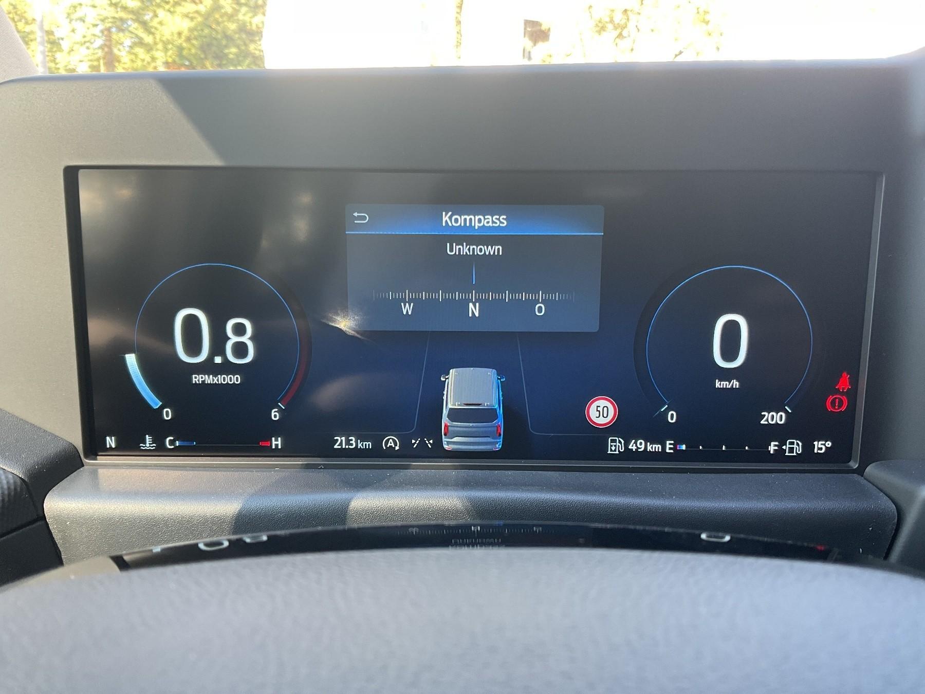 FORD 320 L2 Doppelkabine Trend *LED*Ke FORD 320 L2 Doppelkabine Trend *LED*Ke