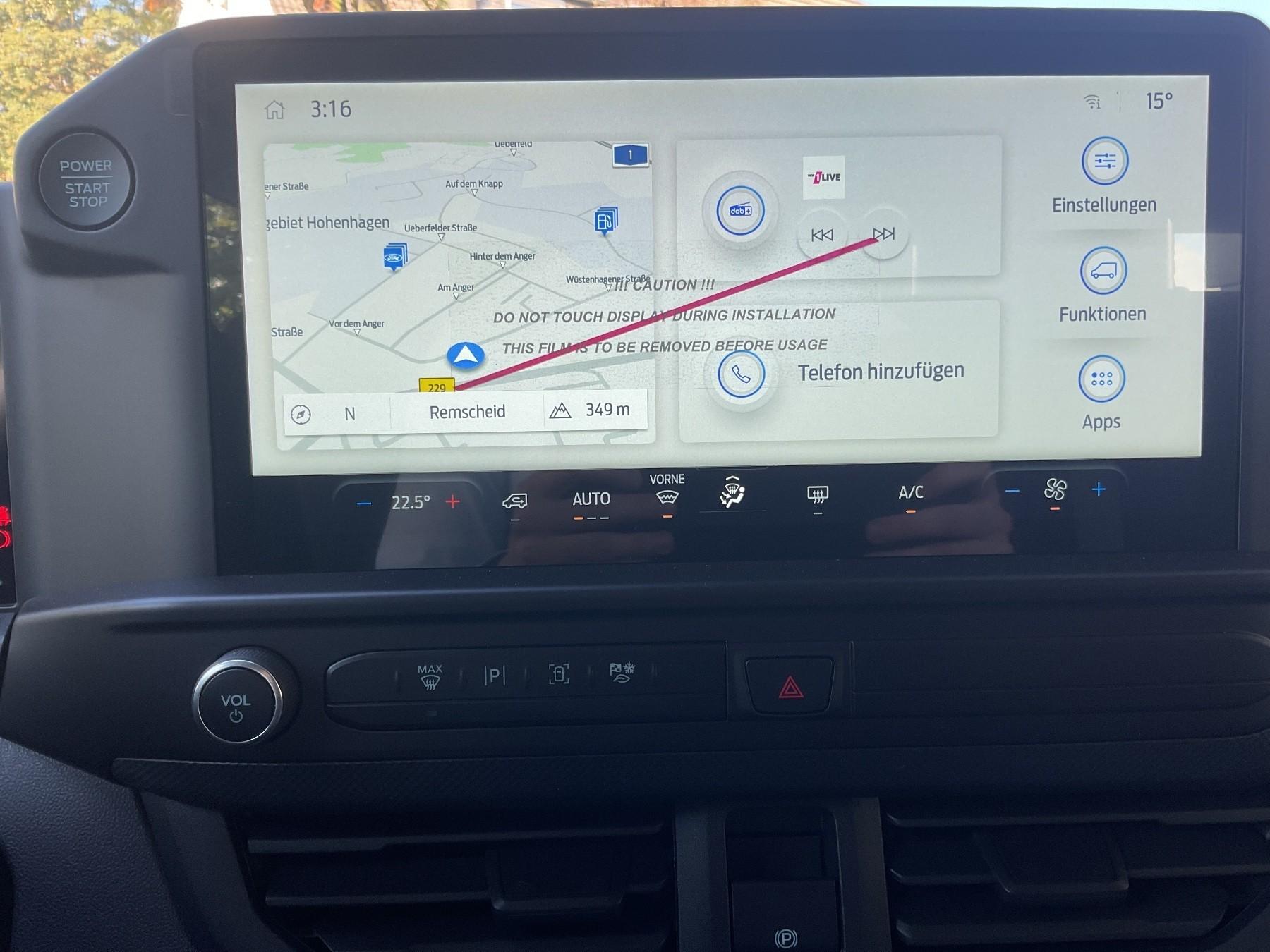 FORD 320 L2 Doppelkabine Trend *LED*Ke FORD 320 L2 Doppelkabine Trend *LED*Ke