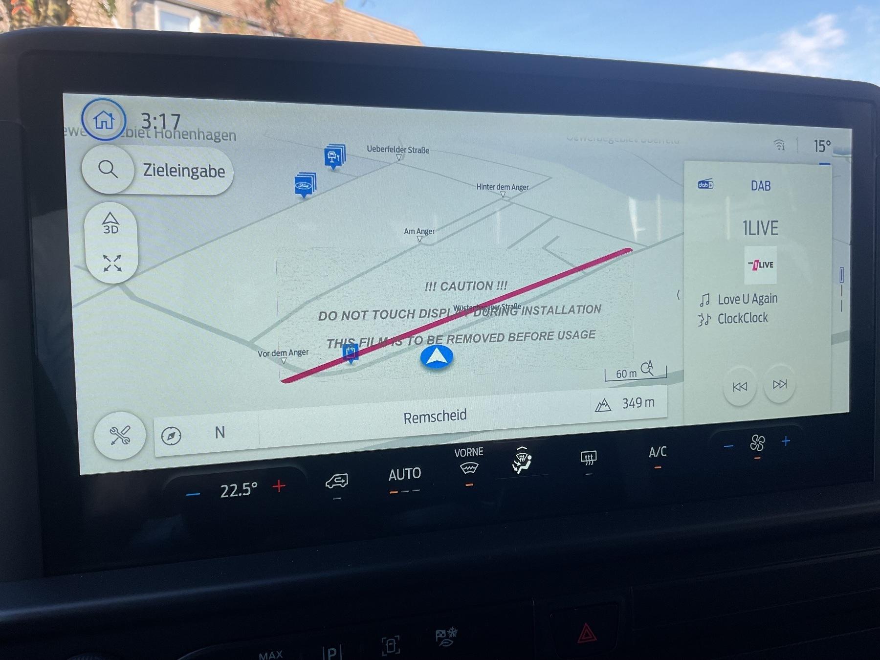 FORD 320 L2 Doppelkabine Trend *LED*Ke FORD 320 L2 Doppelkabine Trend *LED*Ke