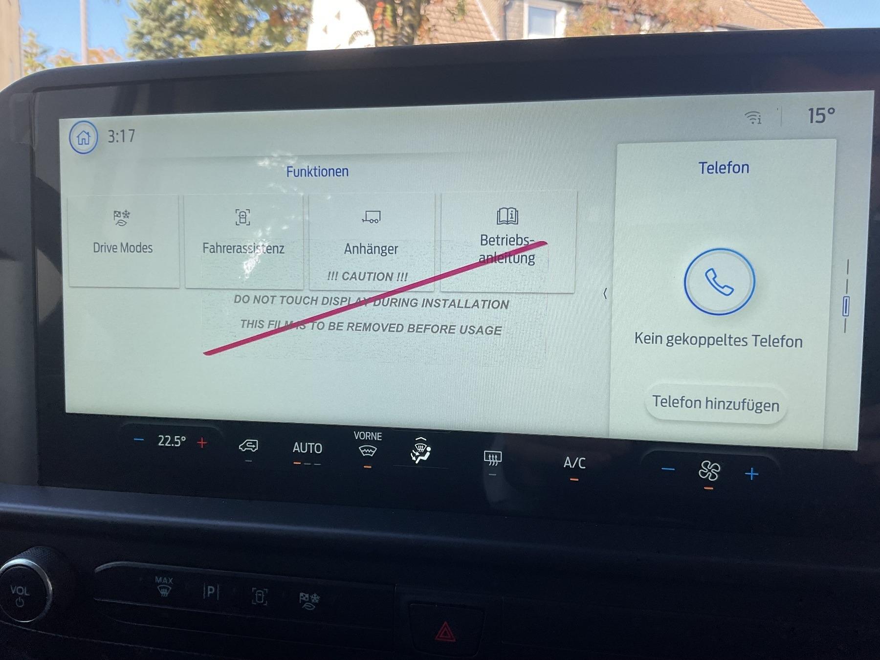 FORD 320 L2 Doppelkabine Trend *LED*Ke FORD 320 L2 Doppelkabine Trend *LED*Ke