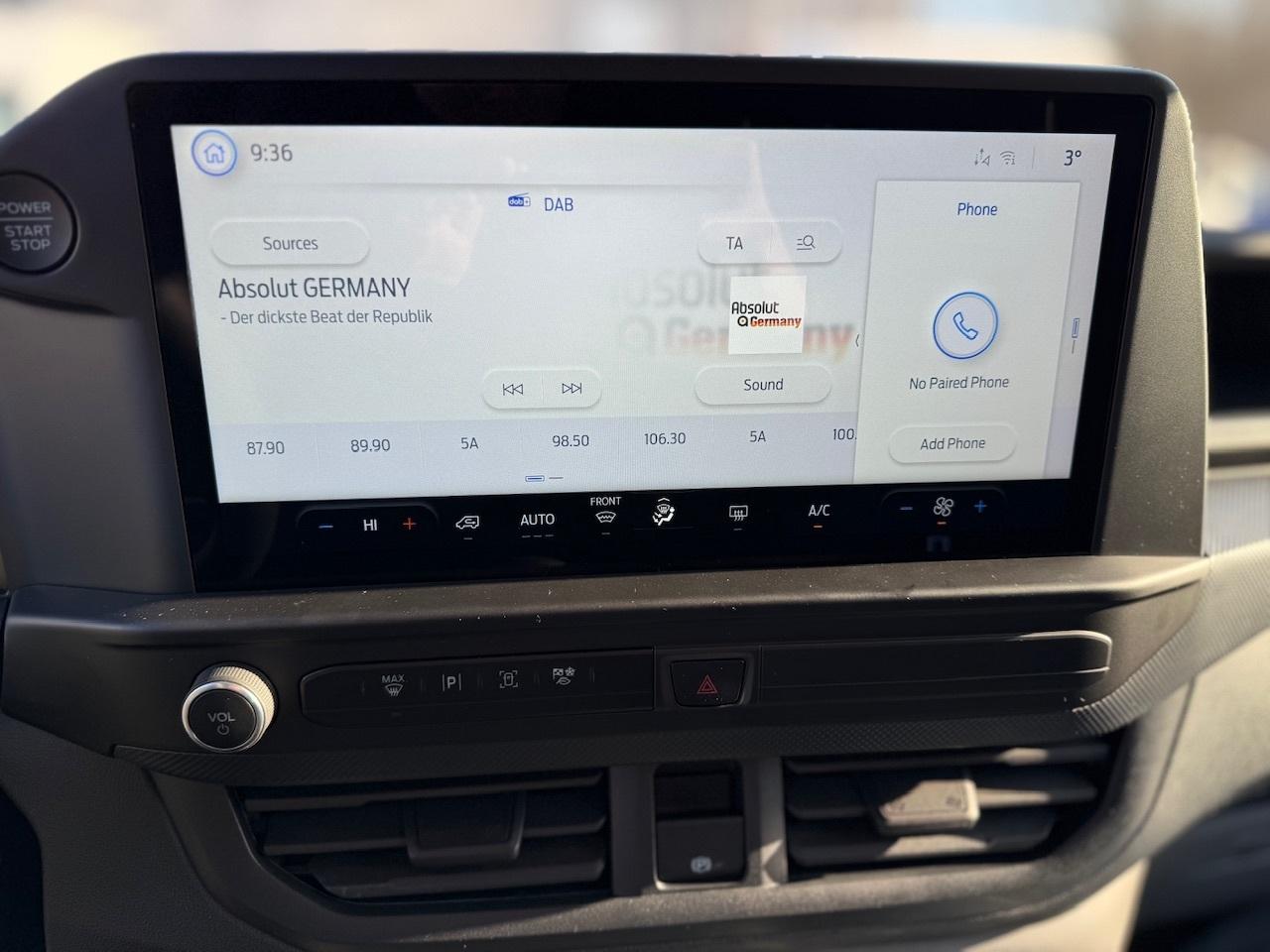 FORD Kastenwagen 280L1 TREND 110PS FORD Kastenwagen 280L1 TREND 110PS